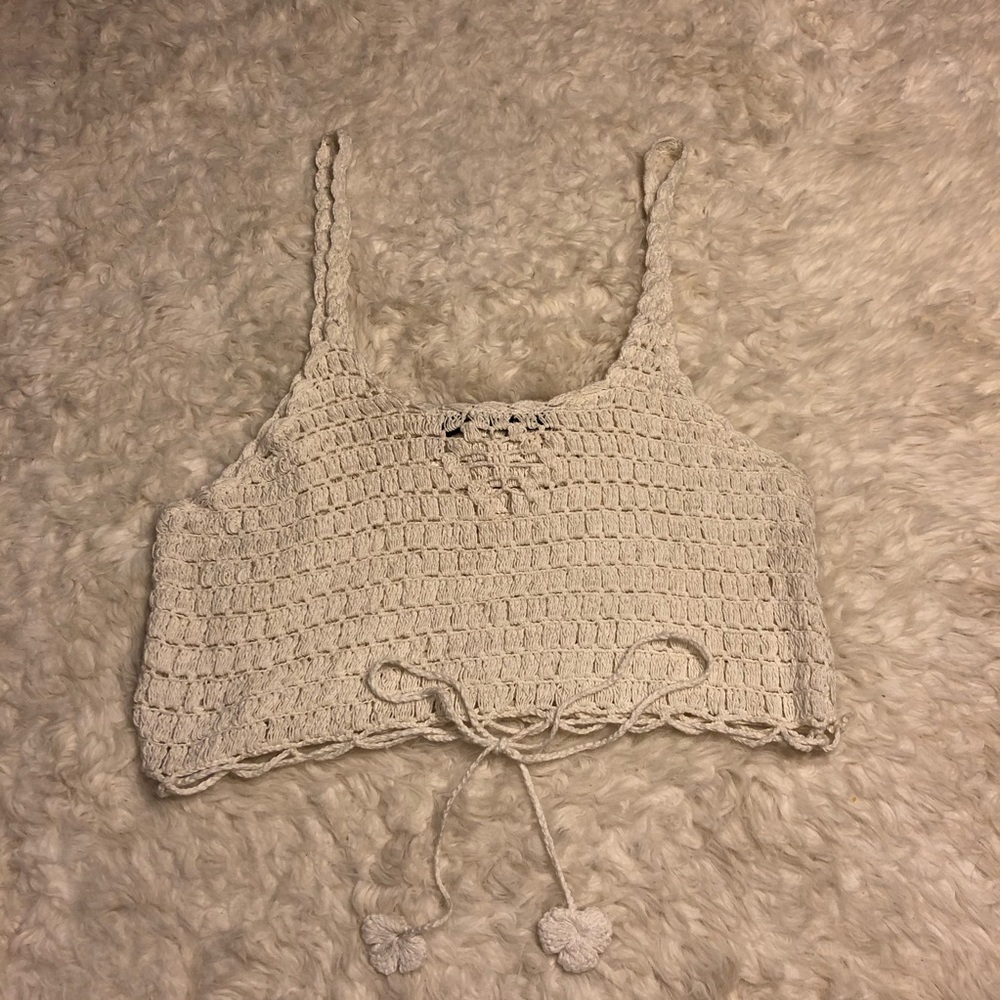 NWOT Out From Under Crochet Bralette Top